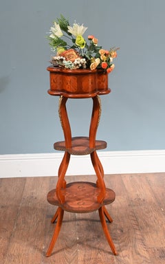 French Belle Epoque Planter Stand Jardiniere