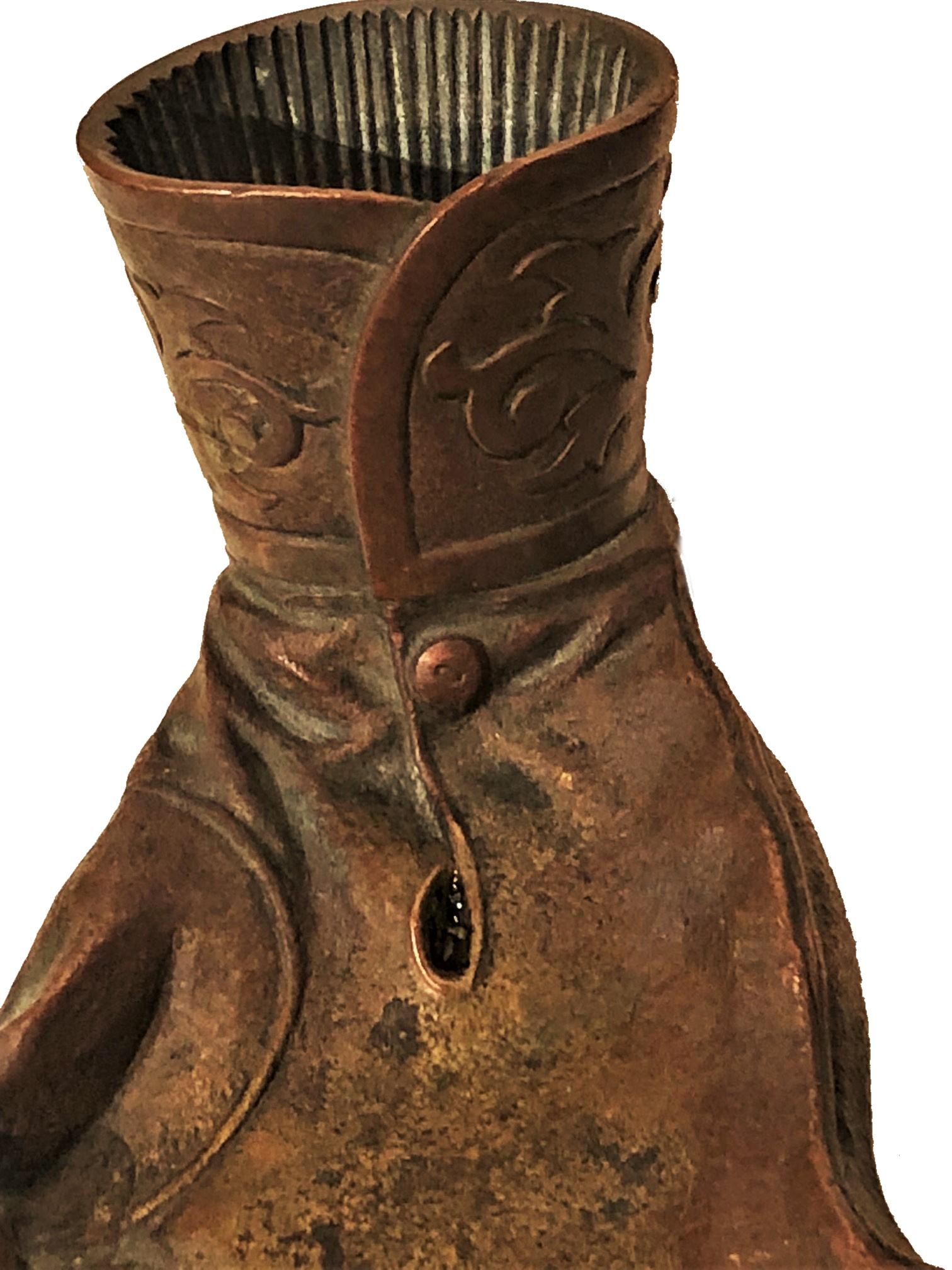 French Belle Epoque Tromp L'éoel Bronze Briefbeschwerer  Aschenbecher, ca. 1880er Jahre im Zustand „Gut“ im Angebot in New York, NY