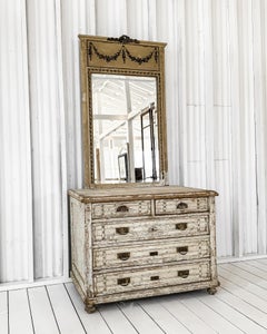 Miroir Trumeau Belle Époque