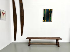 French bench from the 1950s