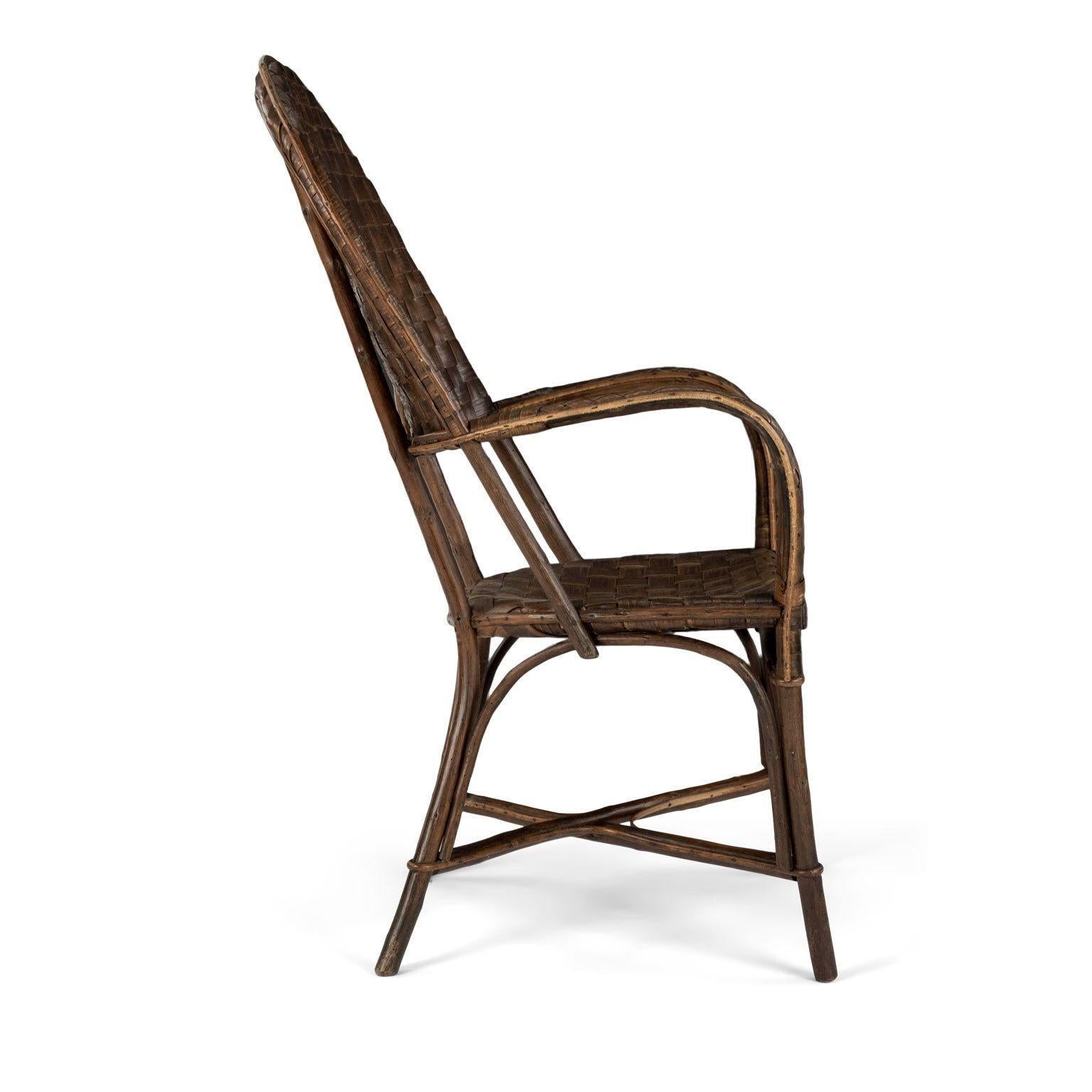 Wood French Bentwood Armchair For Sale