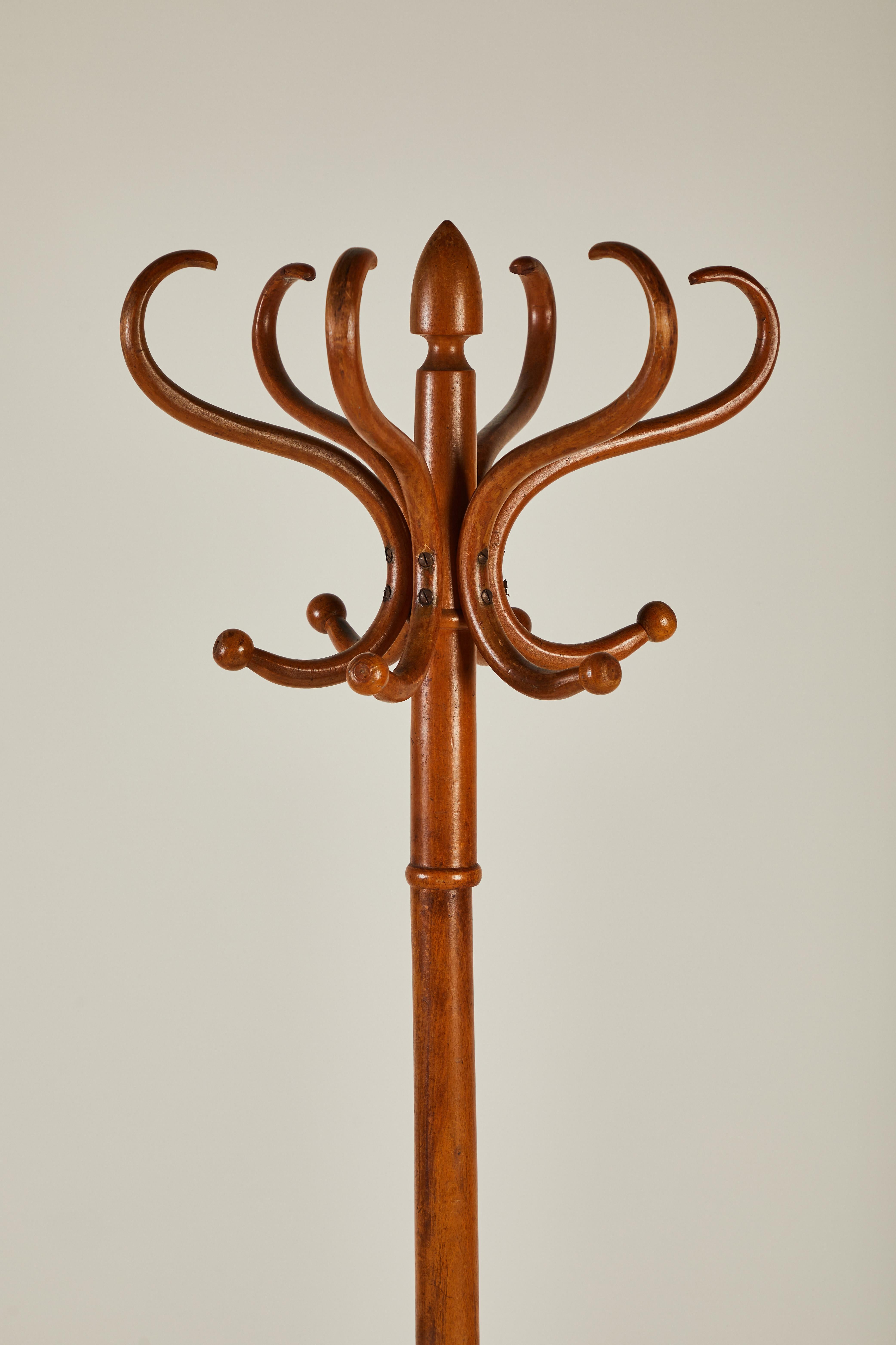 French Bentwood Coat Rack In Good Condition In Los Angeles, CA