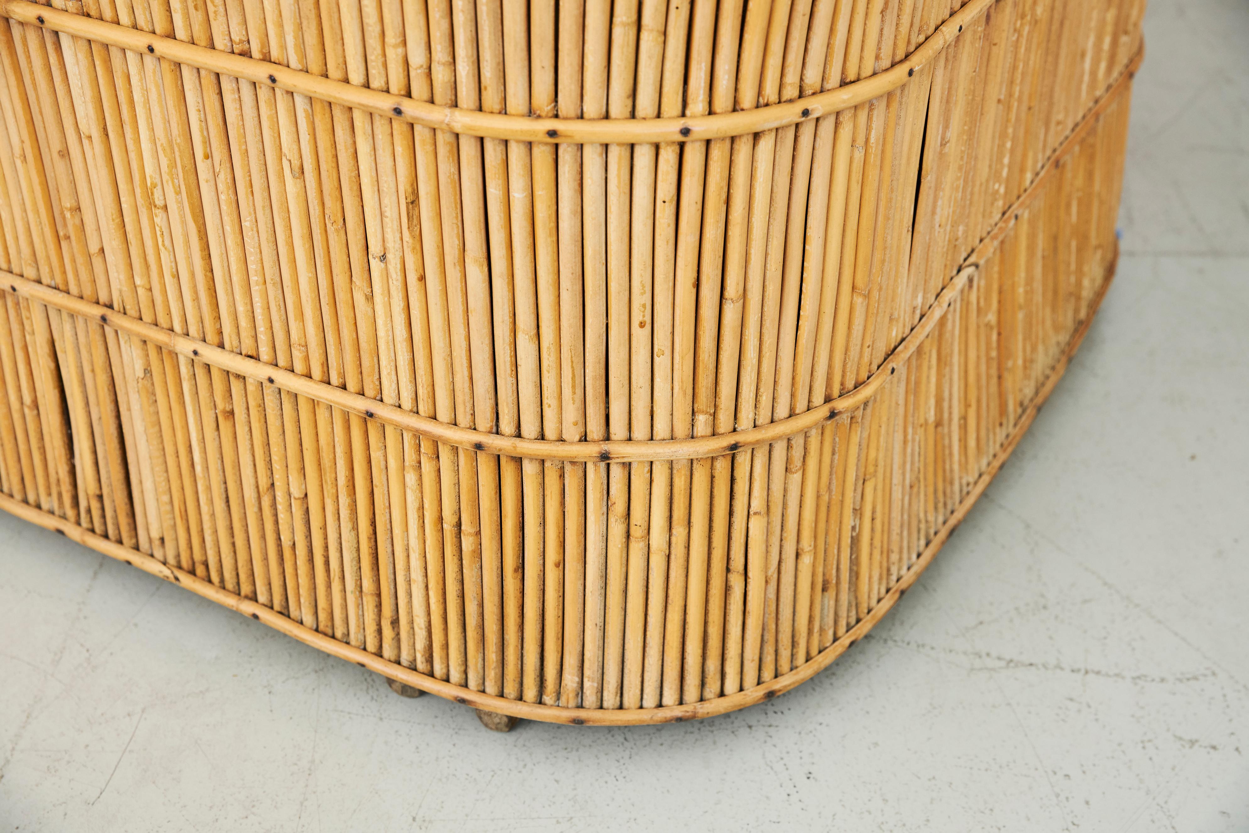 French Bentwood Rattan Chairs 7