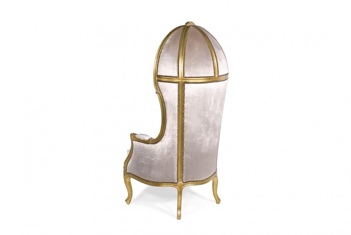 Fauteuil Bergère à Dôme, 20ème siècle Excellent état - En vente à London, GB