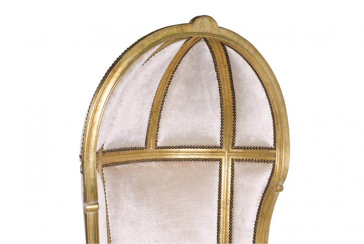 Bois Fauteuil Bergère à Dôme, 20ème siècle en vente