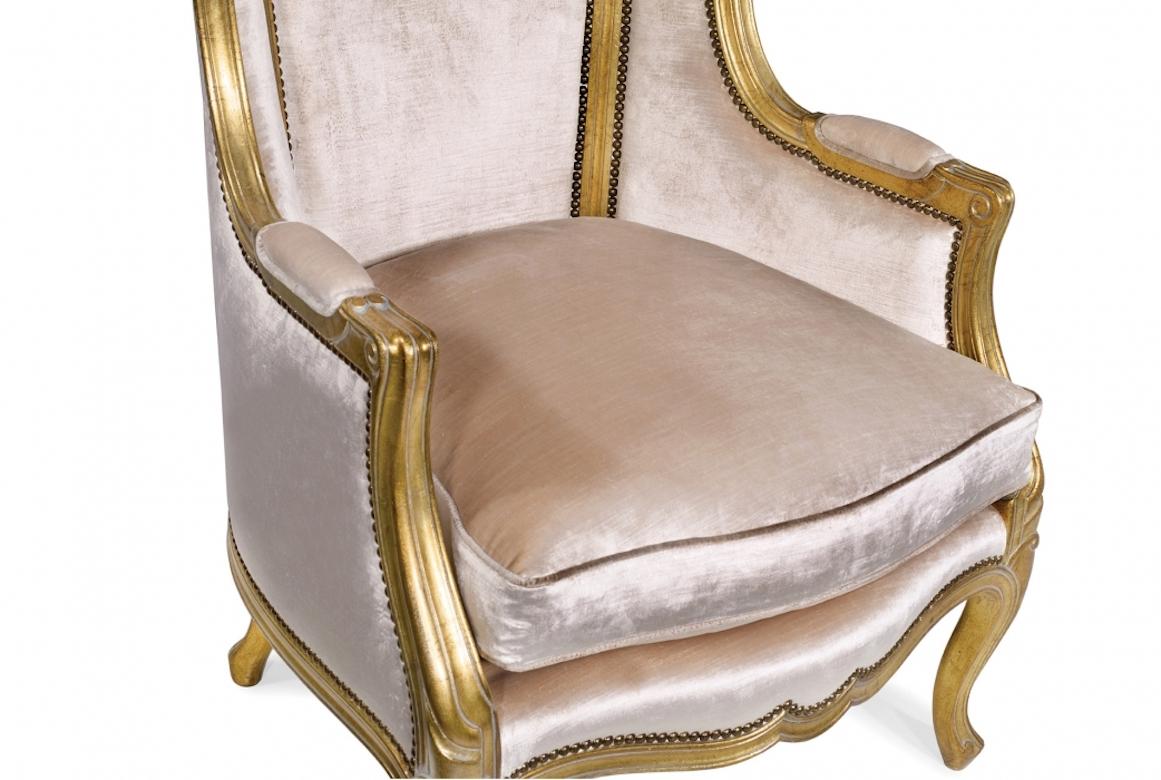 Fauteuil Bergère à Dôme, 20ème siècle en vente 2