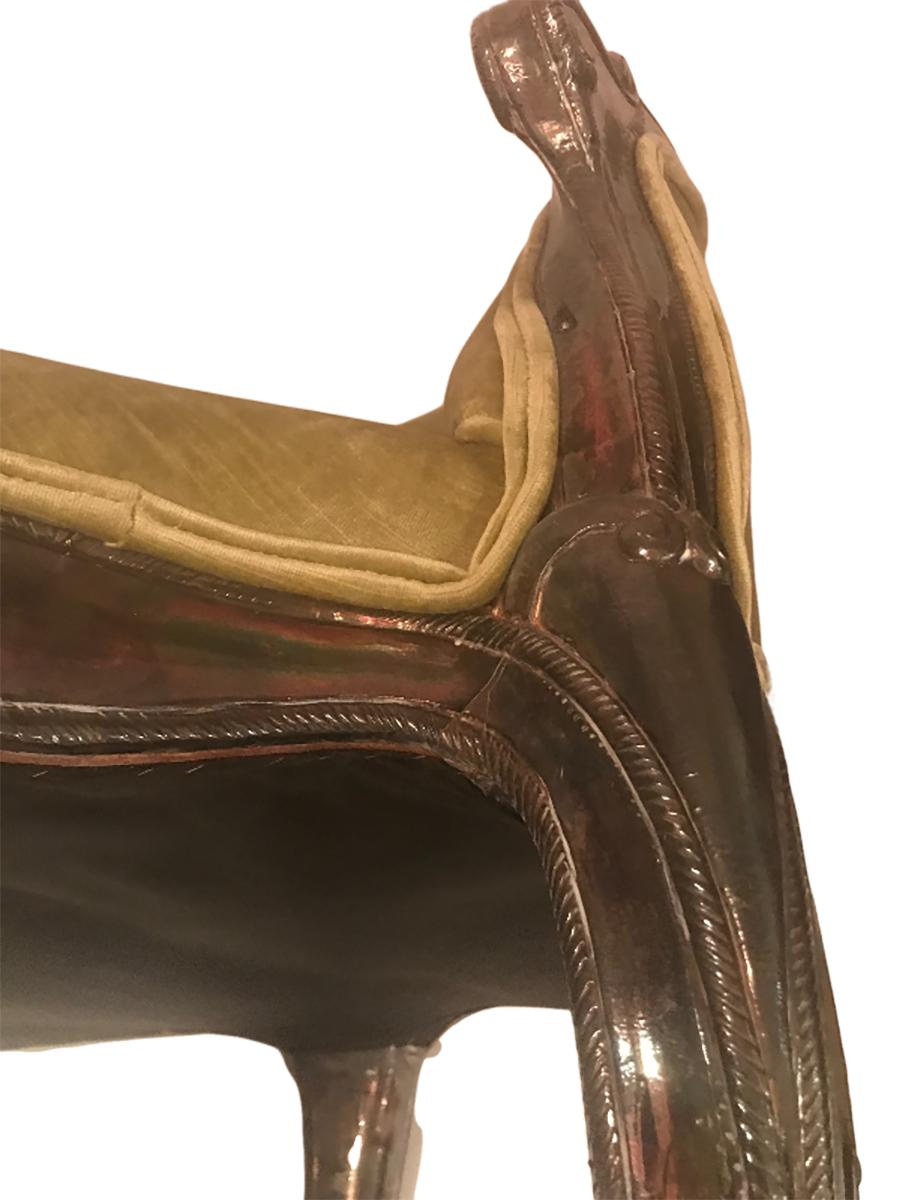 French Bergère Chair in the Style of Louis XV For Sale 5