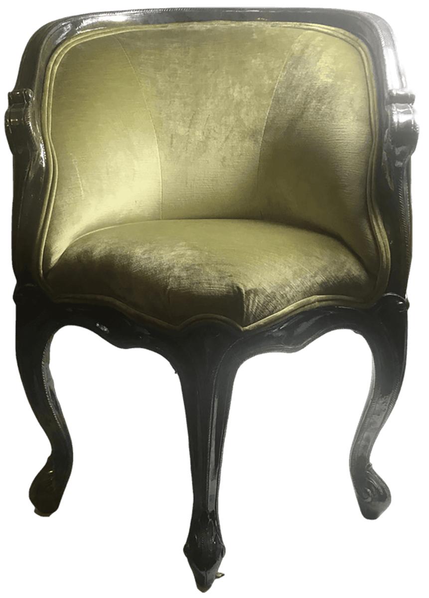 French Bergère Chair in the Style of Louis XV For Sale 2