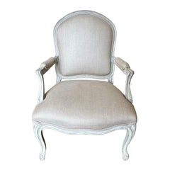 Wood Bergere Chairs