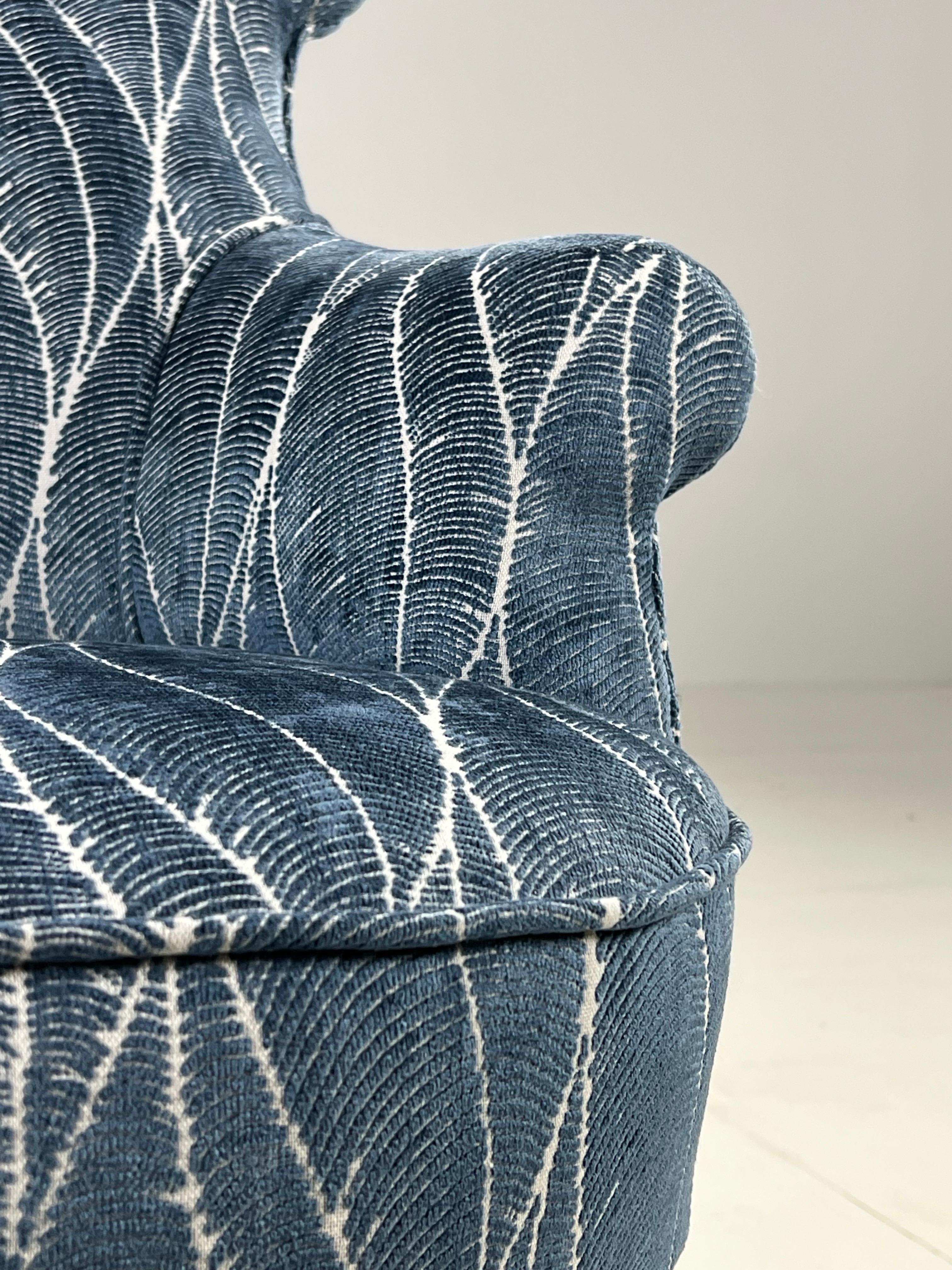 Französische Bergère-Stühle 19. Jahrhundert im Angebot 11