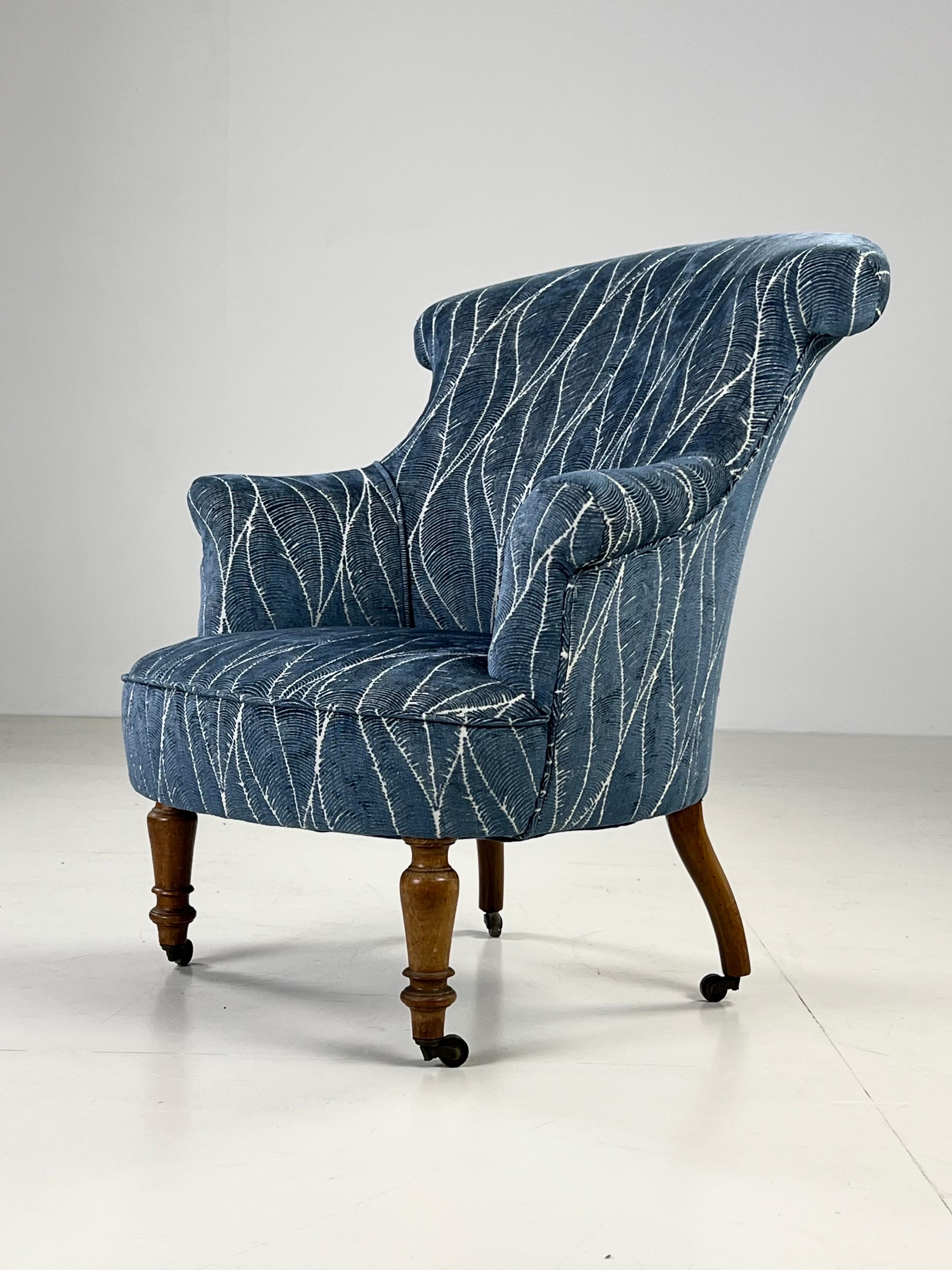 Französische Bergère-Stühle 19. Jahrhundert im Angebot 2