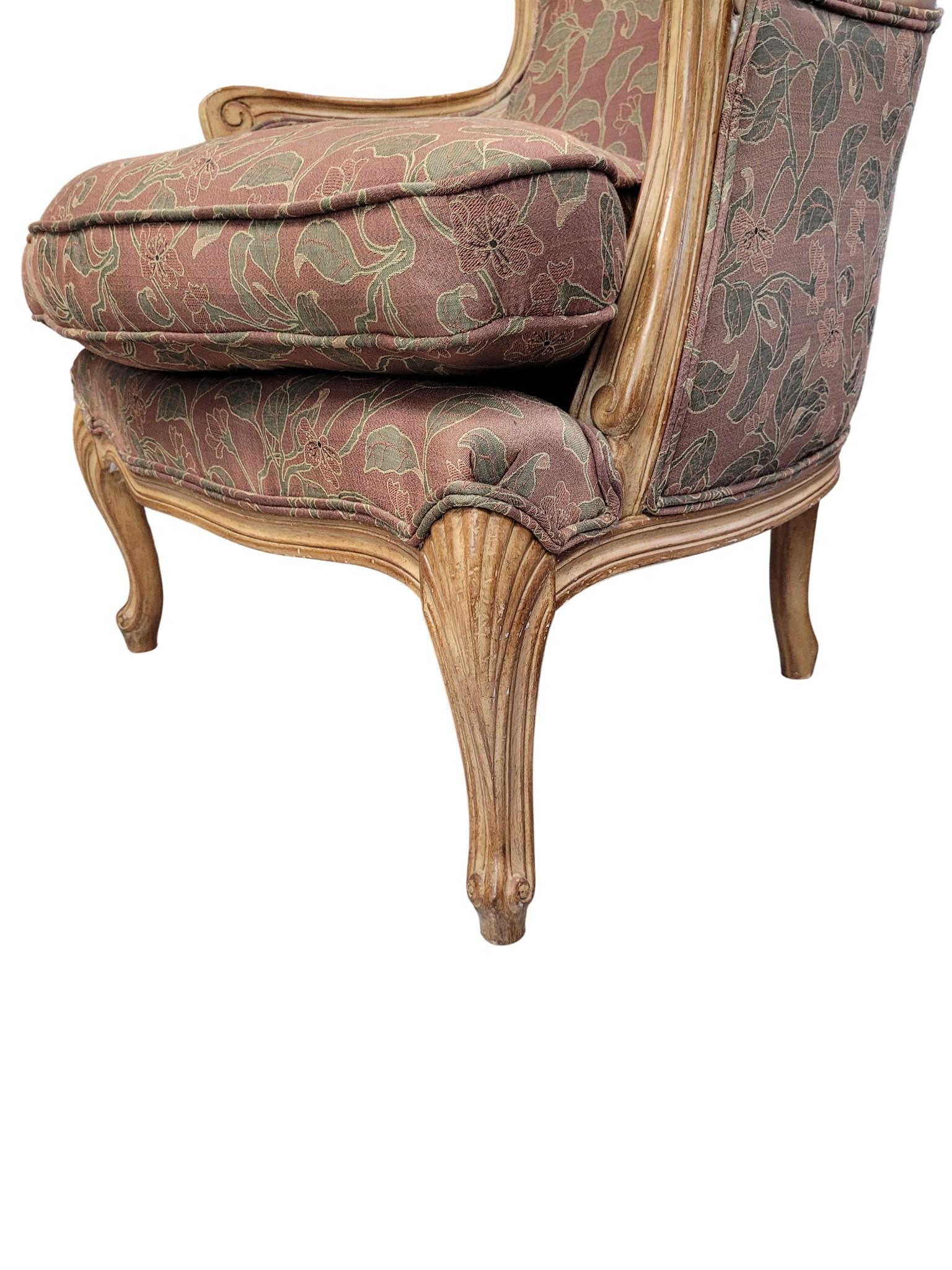 Fauteuil de style Bergère en vente 6
