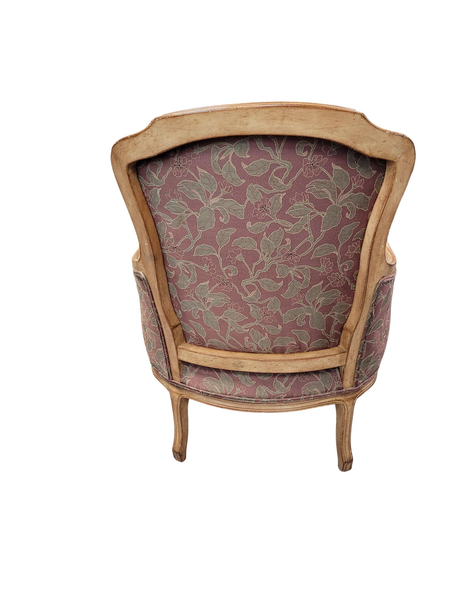 Fauteuil de style Bergère en vente 2