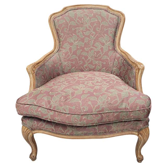 Louis Philippe Accent Chair, 19th Century French Design, Elegant Lines ...