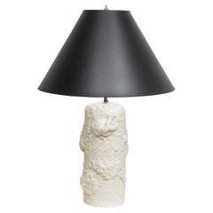 French Bespoke Porcelain Luna Lamp