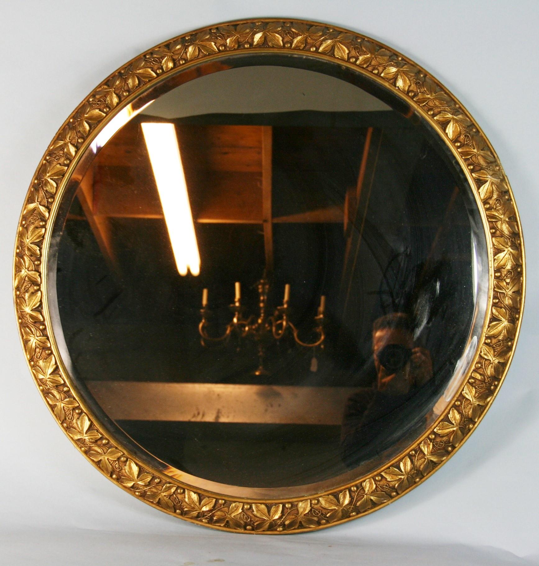french beveled glass mirror
