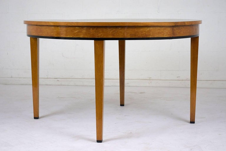 French Biedermeier Dining Table at 1stDibs