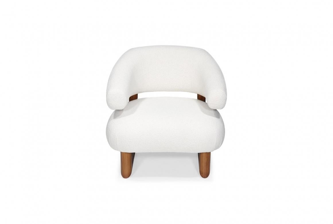 French Bignon Contemporary Armchair, 21st Century In Excellent Condition For Sale In London, GB