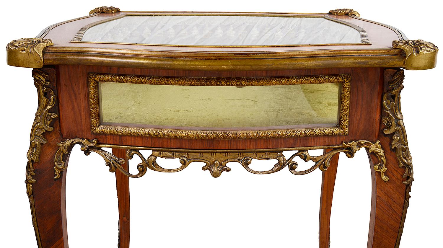20th Century French Bijouterie / Display Table, circa 1920