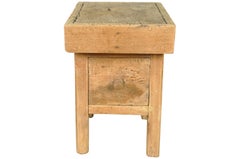 French Billot, Side Table