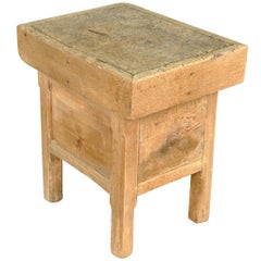 French Billot, Side Table