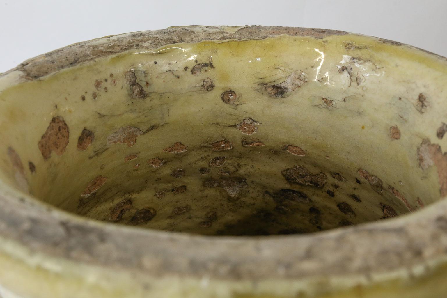 French Biot Pot, Olive Jar 1