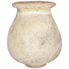 French Biot Pot, Olive Jar