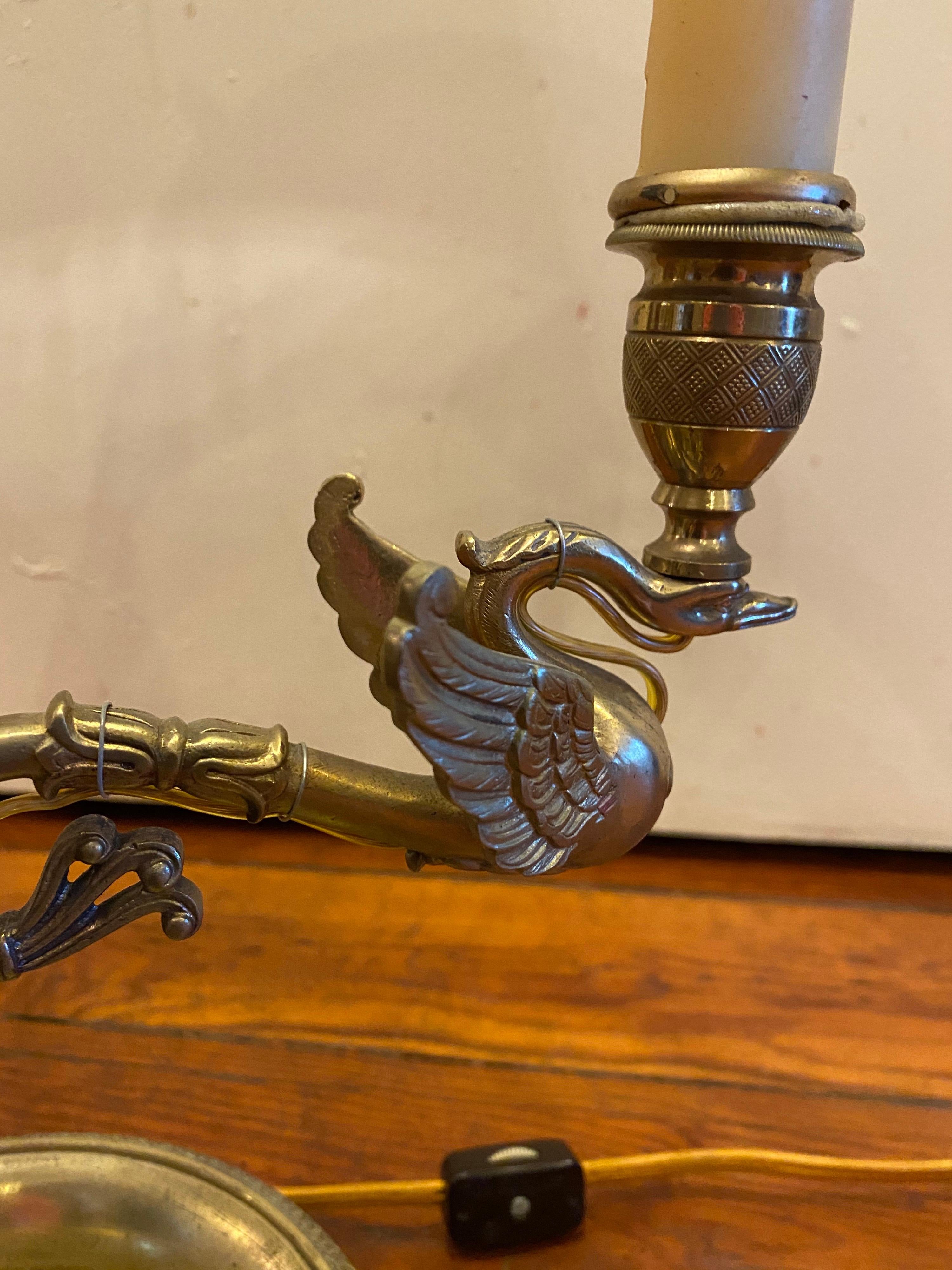 19th Century French Biotte Lamp For Sale
