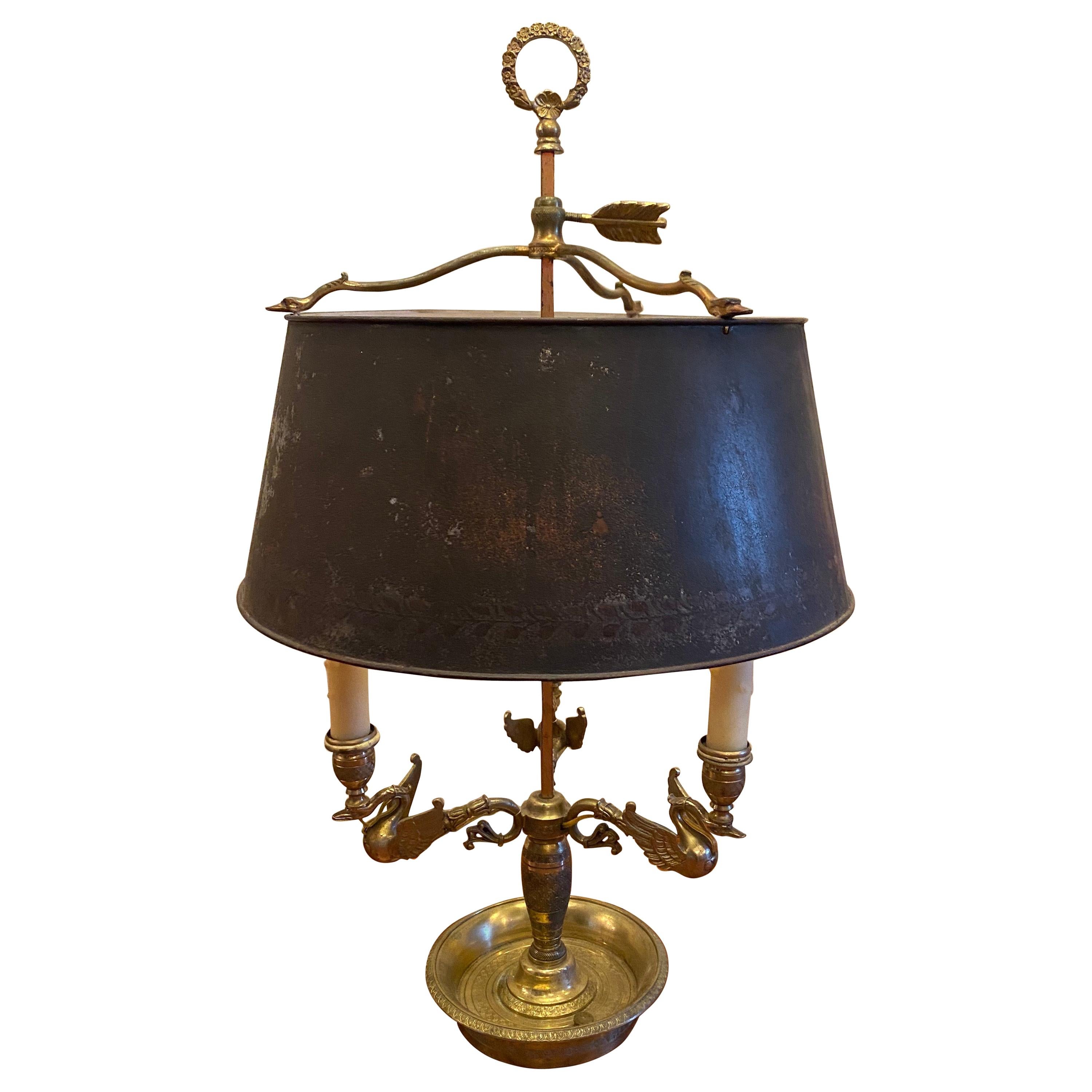 French Biotte Lamp For Sale