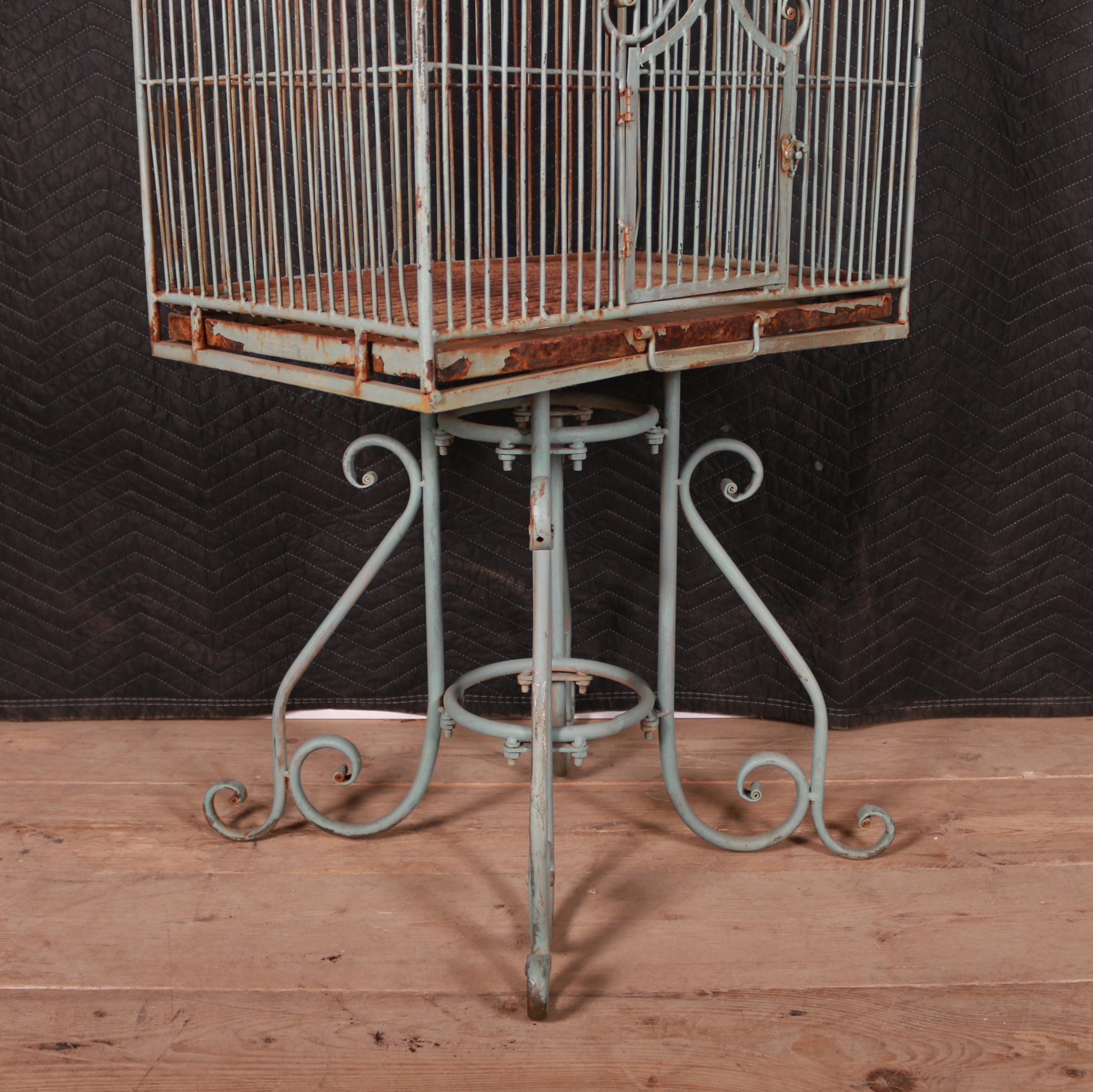 French Bird Cage on Stand at 1stDibs | decorative bird cage on stand ...