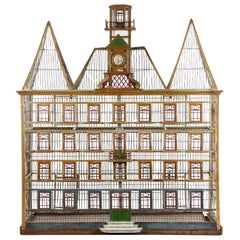 Used French Bird House Two-Level