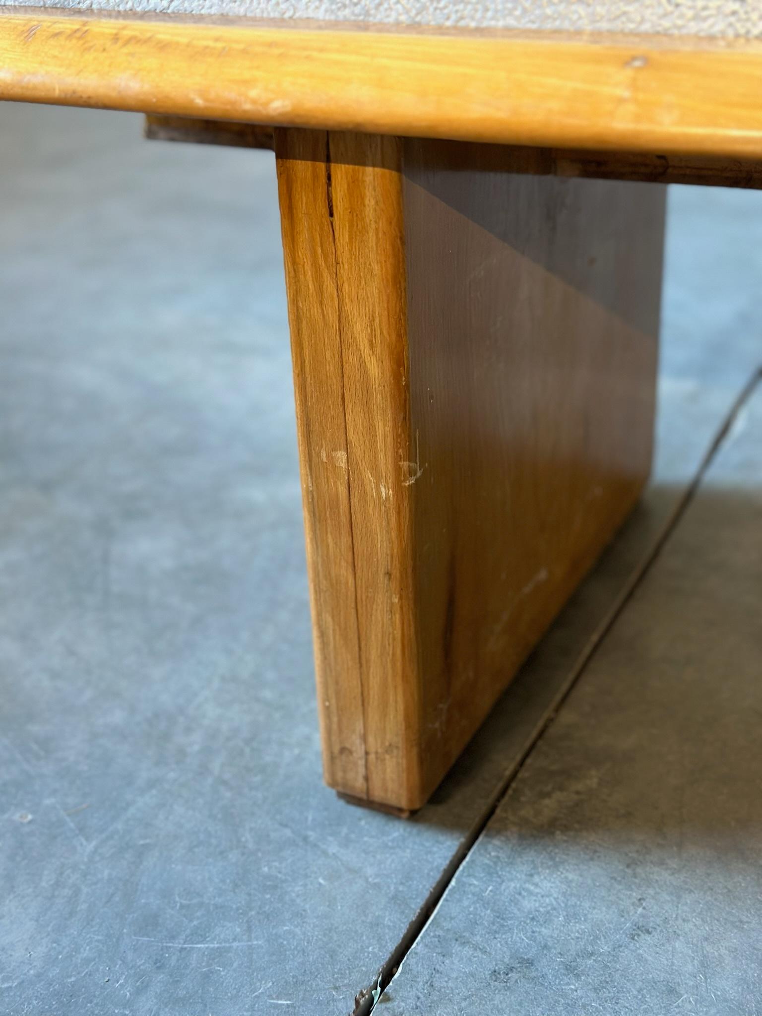 French Birds Eye Maple & Chrome Sideboard 2