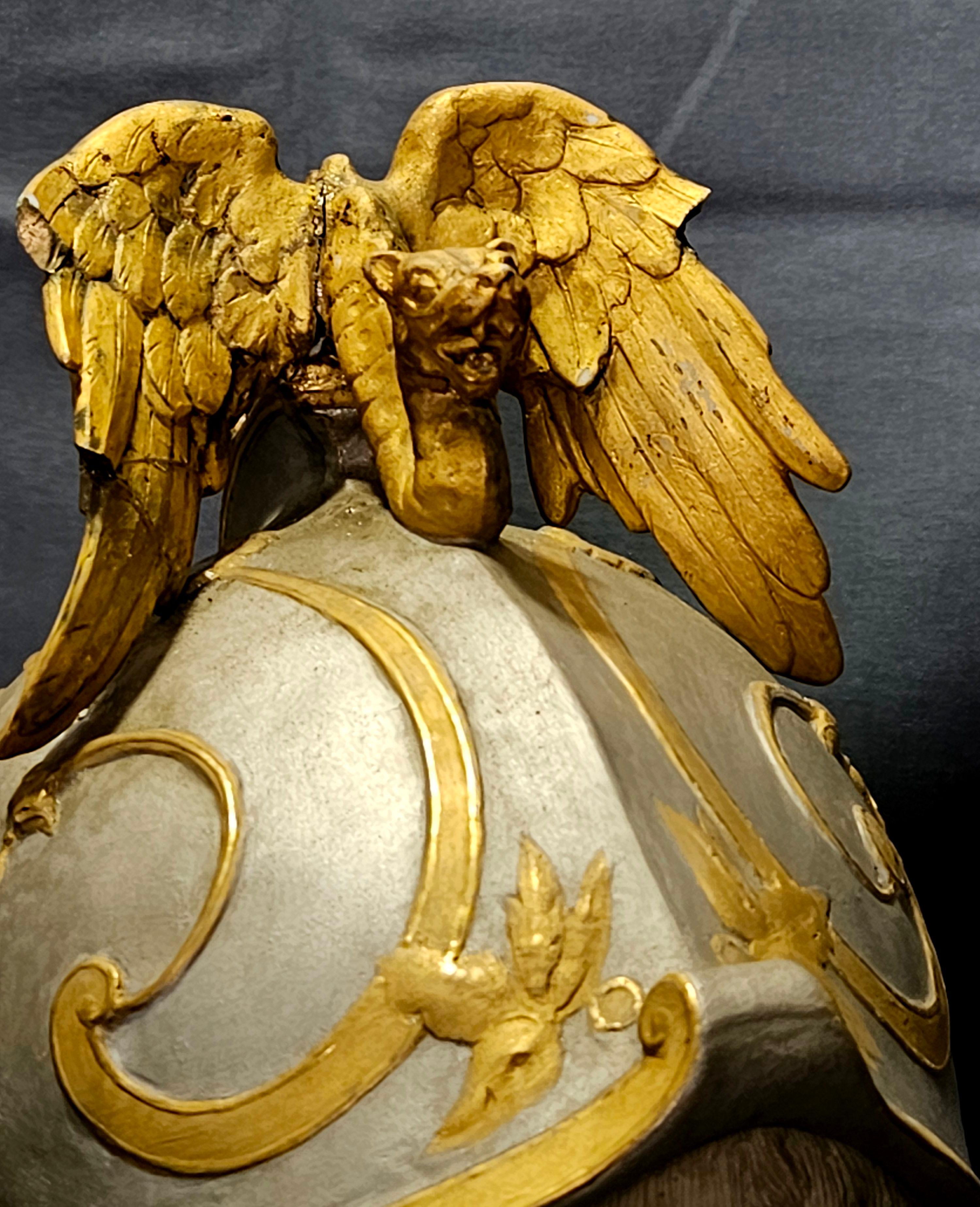 Other French Bisque Boy with Helmet,  19th Century For Sale