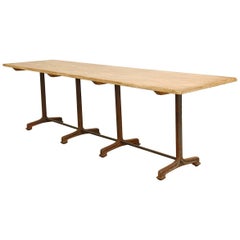 Table à manger de cuisinier bistro français par Ralph Lauren