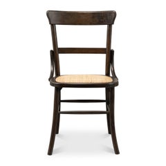 Chaise de salle à manger bistro française