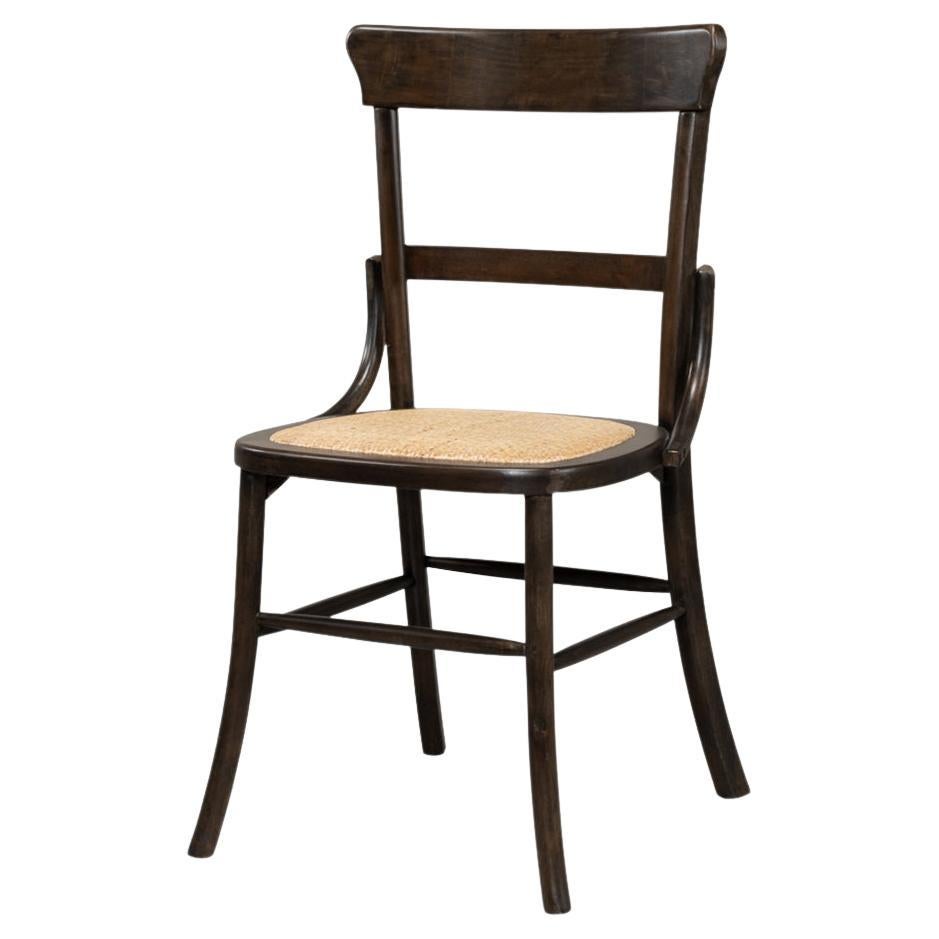 French Bistro Dining Side Chair For Sale