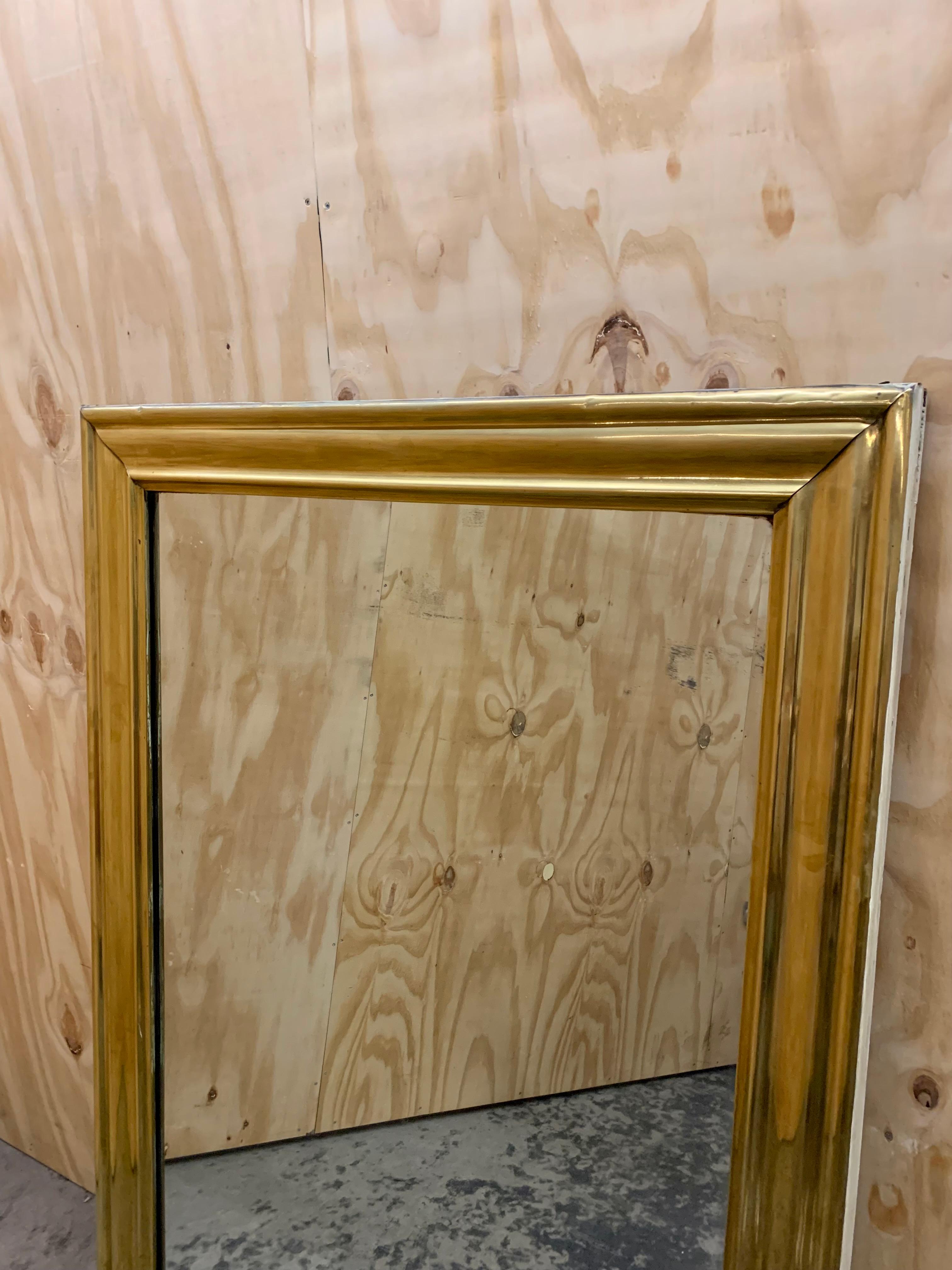 French Bistro Mirror For Sale 1