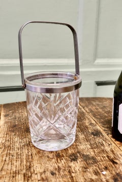 French Bistro Personal Wine Cooler, Champaign Ice Bucket A good piece