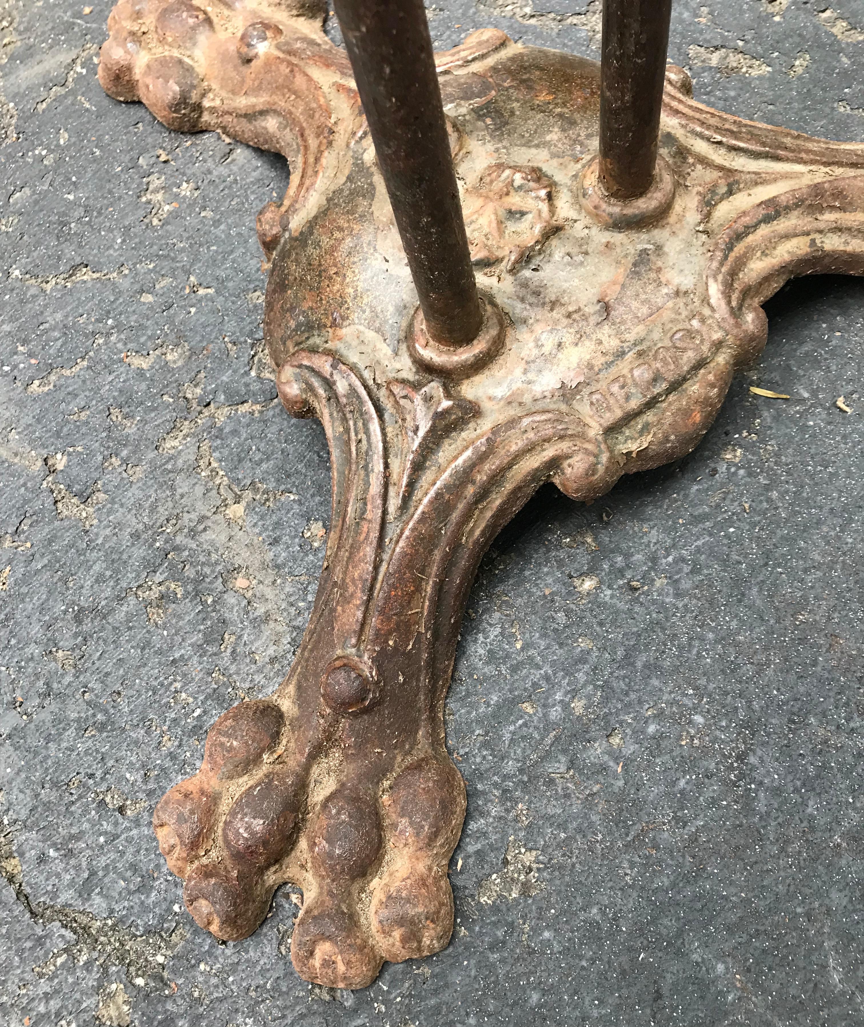 French Bistro Set In Good Condition In New York, NY