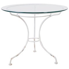 French Bistro Style Garden or Patio Table