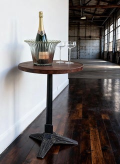 French Bistro table attributed Louis Vuitton