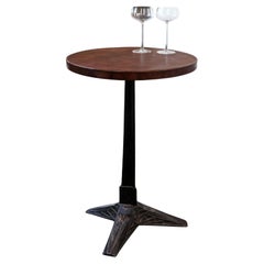 French Bistro table attributed Louis Vuitton