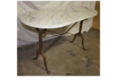 French Bistro Table