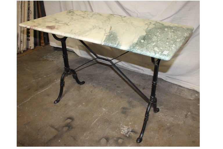 French Bistro Table For Sale at 1stdibs