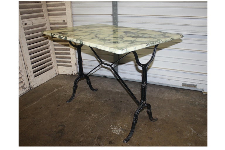 French Bistro Table For Sale at 1stDibs