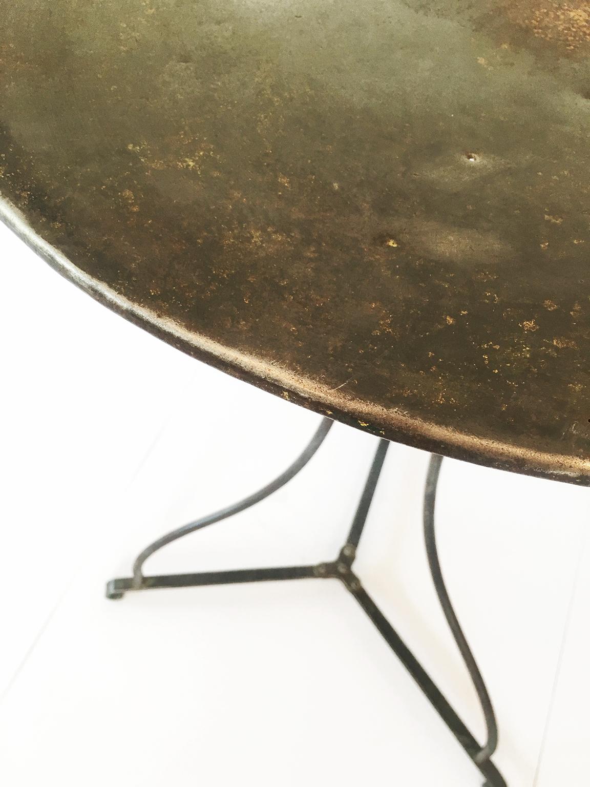 French Bistro Table (Industriell)