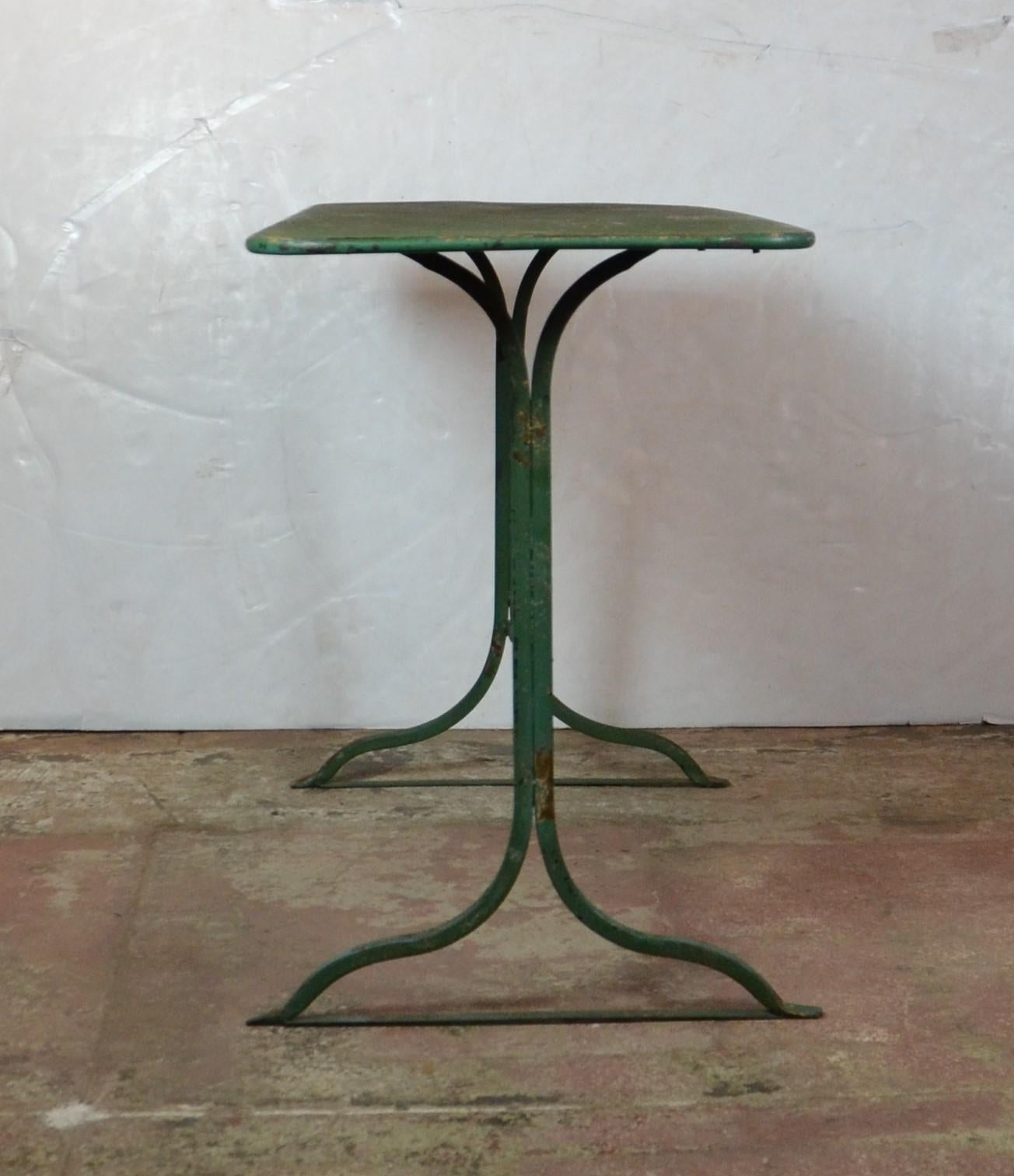 Metal French Bistro Table