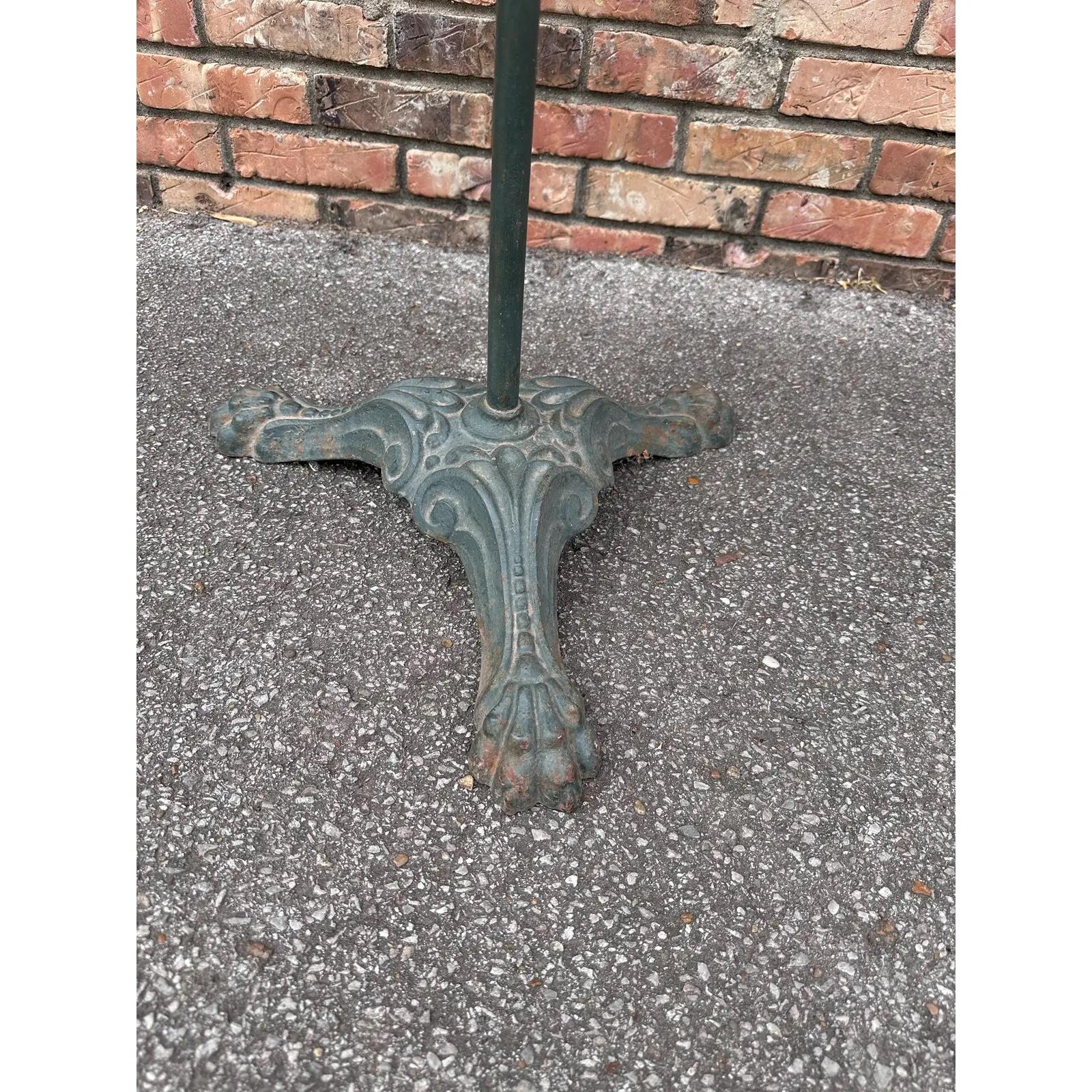 Iron French Bistro Table