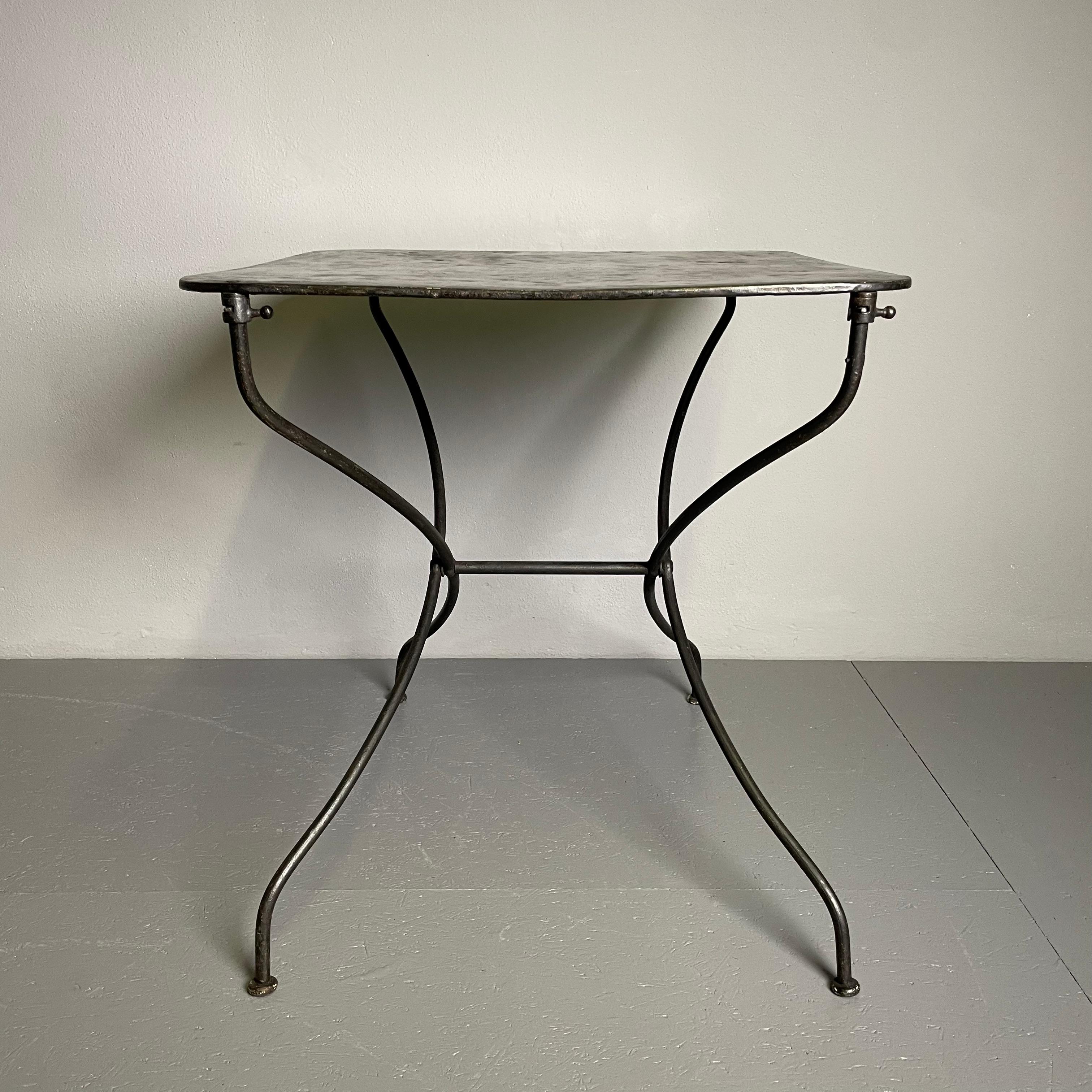 French Bistro Table For Sale 1