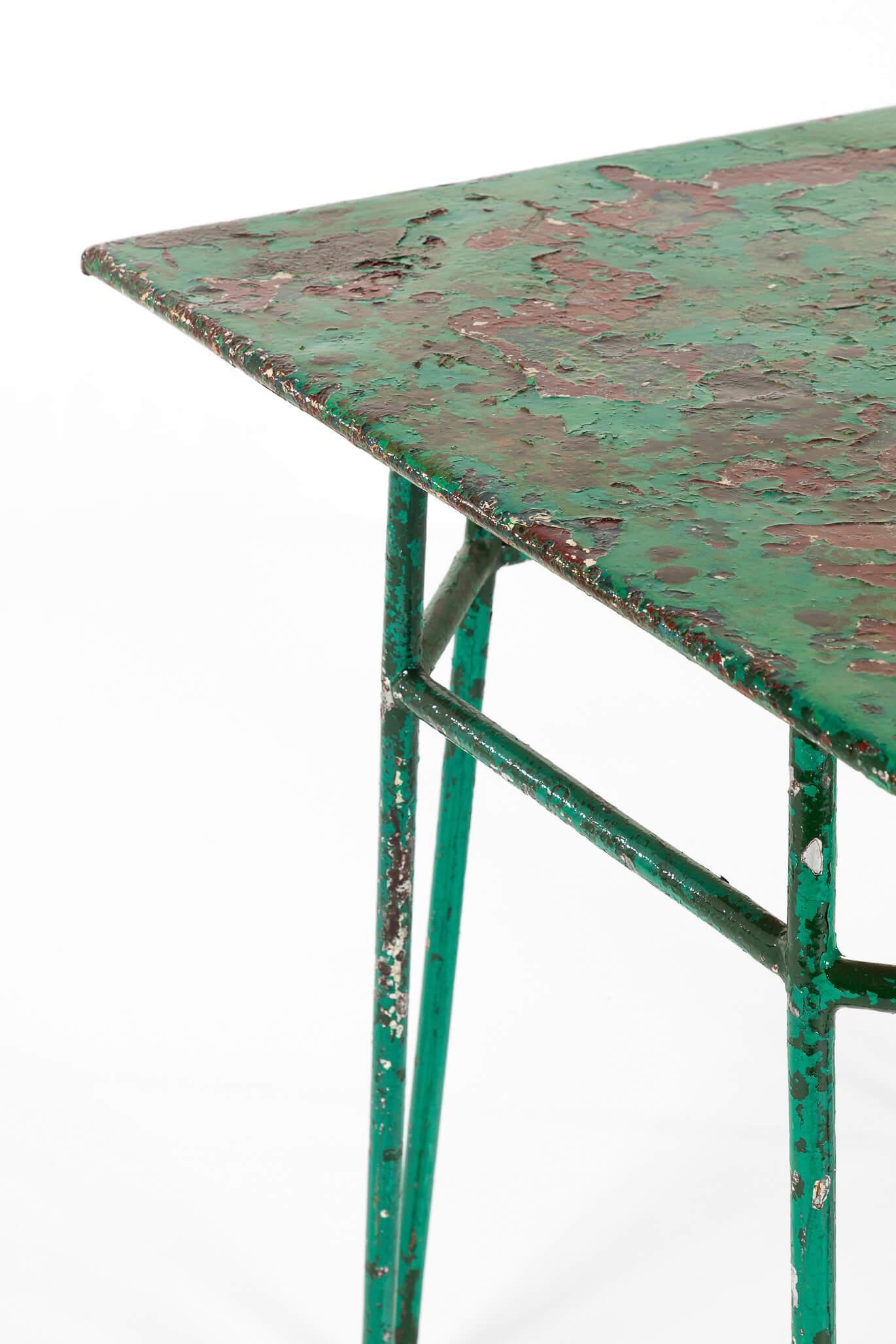 20th Century French Bistro Table For Sale